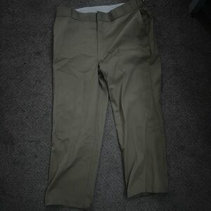 Olive Green Trousers